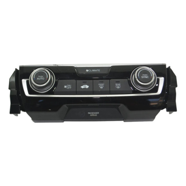 Comando Ar Condicionado Digital Civic 2017 A 2021 Original