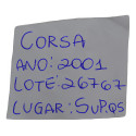 Par Presilha Suporte Quebra Sol Gm Corsa 2001 Original