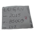 Luz Interna Central Teto Logan 2015 Sandero Duster Original