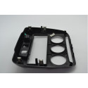 Moldura Central Painel Citroen Aircross 2011 C3 Original Preto