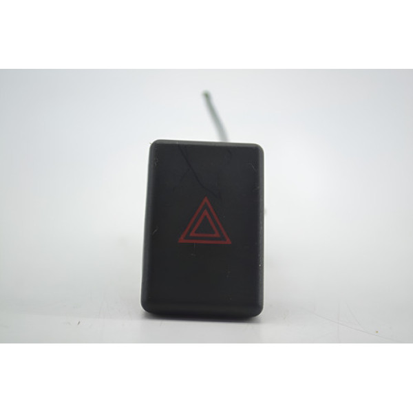 Botão Pisca Alerta Painel Lifan X60 2015 2016 Original Preto