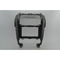 Moldura Acabamento Central Painel Honda Crv Cr-v Original Preto