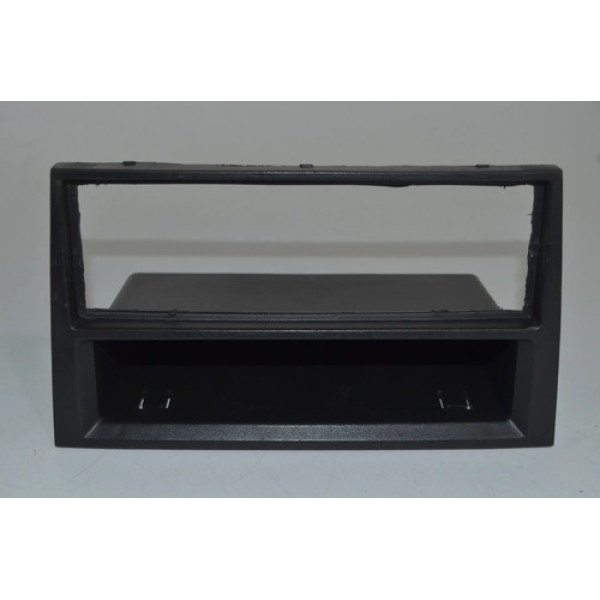 Moldura Rádio Porta Treco Preto Montana 2010 Original Preto