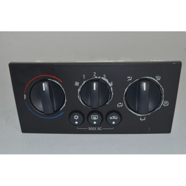 Comando Ar Condicionado Painel Preto Meriva 2009 Original