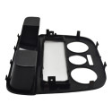 Moldura Central Radio Painel Volkswagen Gol 2007 Original Cinza