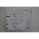 Retrovisor Interno Fotocrômico Civic 2017 A 2021 Original