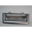 Moldura Radio Som Central Painel Fiat Punto 2010 Original Cinza