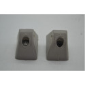 Par Presilha Suporte Quebra Sol Gm Corsa 2008 Original