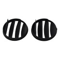 Par Difusor Superior Painel Volkswagen Golf 2009 Original