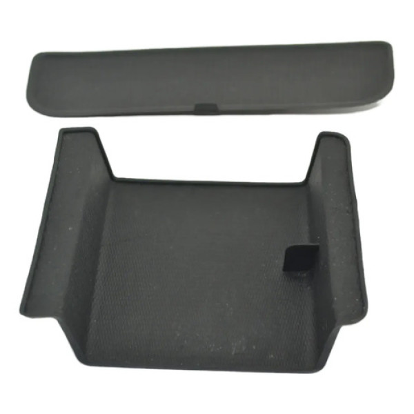 Borracha Acabamento Console Central Volvo Xc60 2017 Original Preto