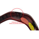 Acabamento Porta Copo Console Renegade 2015 A 2021 Original Terracota