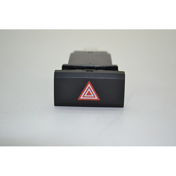 Botão Pisca Alerta Hb20 Comfort Plus 2018 Original Preto