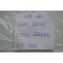 Par Presilha Suporte Quebra Sol Hb20s 2016 Original