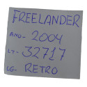 Espelho Retrovisor Interno Freelander 1 2004 Original