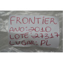 Tampa Porta Objeto Superior Painel Nissan Frontier 2009 Orig
