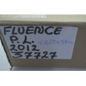 Tampa Porta Luvas Objeto Original Painel Fluence 2012