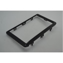 Moldura Painel Multimidia Citroen C4 Cactus 2019 Original Preto