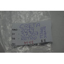 Espelho Retrovisor Interno Hyundai Creta 2016-2021 Original