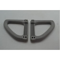 Par Puxador Interno Pqp Pajero Sport 2008 Original Original
