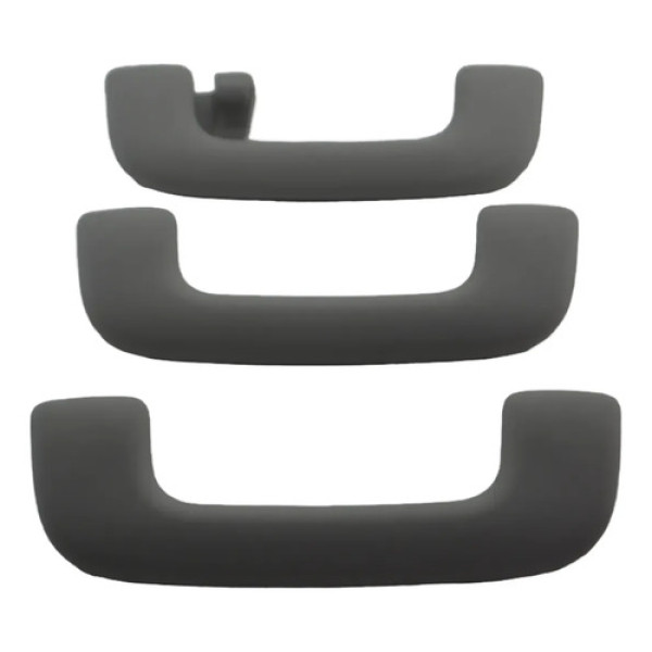 Kit 3 Puxadora Alça Teto Pqp Hyundai Creta 2025 2026 Origin
