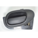 Maçaneta Traseira Direita Peugeot 207 2011 2012 Original Preto Traseira