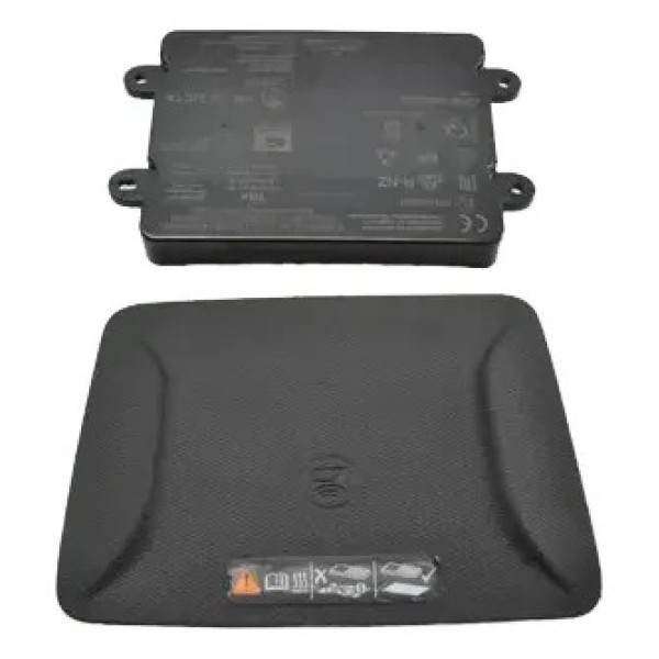 Carregador Indução Módulo Console Gm Onix 2020 Original Preto