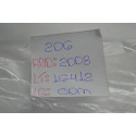 Comando Ar Condicionado Painel Peugeot 206 2003 Original