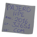 Comando Ar Condicionado Painel Pajero Hpe 2016 Original