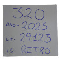 Espelho Retrovisor Interno Bmw 320ia 2023 Original