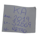 Espelho Retrovisor Interno Ford Ka 2019 Origin