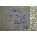 Quebra Sol Lado Direito Passageiro Vw Gol 2019 Original