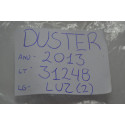 Luz Interna Central Teto Duster 2013  Original