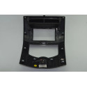 Moldura Radio Difusor Central Livina X-gear 2009-2014 Origin Prateado
