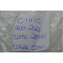 Comando Ar Condicionado Painel Honda Civic 2020 Original