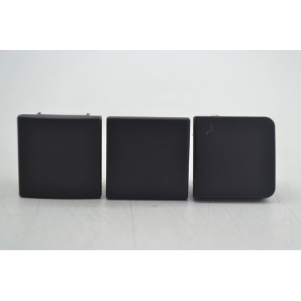 Kit Com 3 Botão Cego Falso Volkswagen Jetta 2017 Original