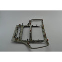 Moldura Radio Central Painel Grand Vitara 2012 Original Prateado