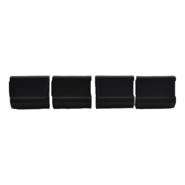 Kit 4 Botão Cego Painel Volkswagen Amarok 2018 Original