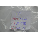 Difusor Lateral Esquerdo Porta Copo Honda Fit 2015 Original