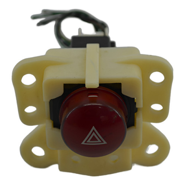 Botão Pisca Alerta Painel Mitsubishi L200 2016 Origina Vermelho