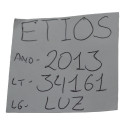Luz Cortesia Interna Central Teto Etios 2013 Original