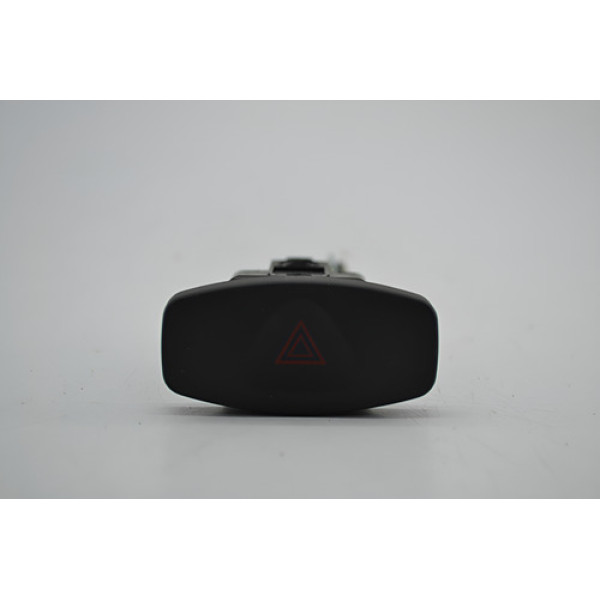 Botão Pisca Alerta Painel Renault Sandero 2012 Origina Preto