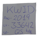 Quebra Sol Lado Esquerdo Renault Kwid 2019 Original