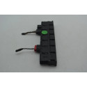 Botão Pisca Alerta Painel Vw T-cross 2020-2023 Original Preto