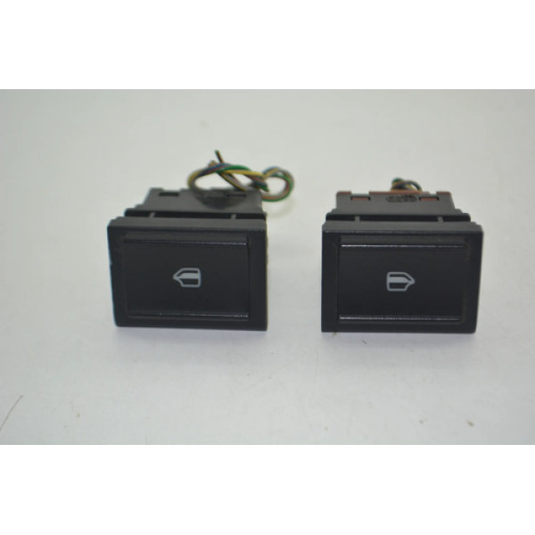Par Botão Vidro Elétrico Gol G5 G6 2008 A 2016 Original