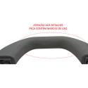 Kit 3 Puxador Alça Apoio Teto Pqp S18 2011 Original Cinza