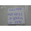 Encosto Apoio Braço Console Nissan Sentra 2011 Original Preto