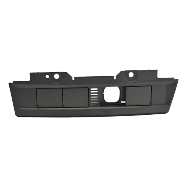 Moldura Botão Cego Falso Painel Ford Focus 2013 Original Bege