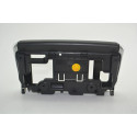 Moldura Central Multimídia Peugeot 208 2013 A 2020 Original Preto