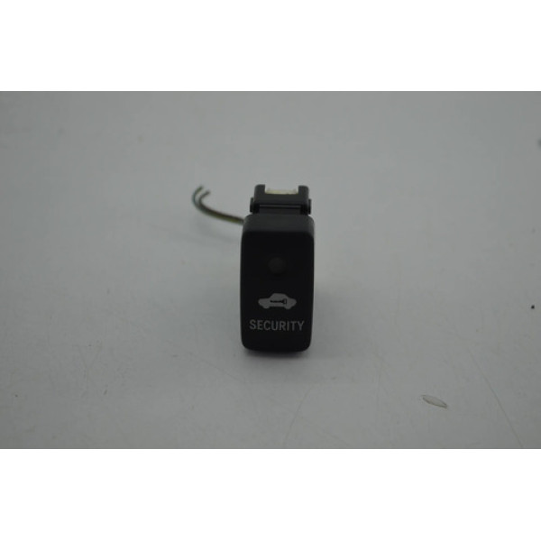 Botão Security Painel Toyota Hilux Sw4 2005-2015 Original