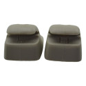 Par Presilha Suporte Quebra Sol Chevrolet S10 2020 Original